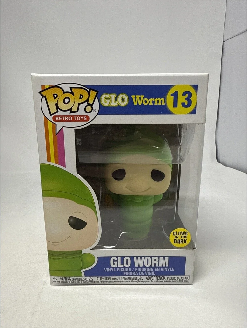 Funko Pop! Vinyl: Hasbro - Glo Worm (Glows in the Dark) #13